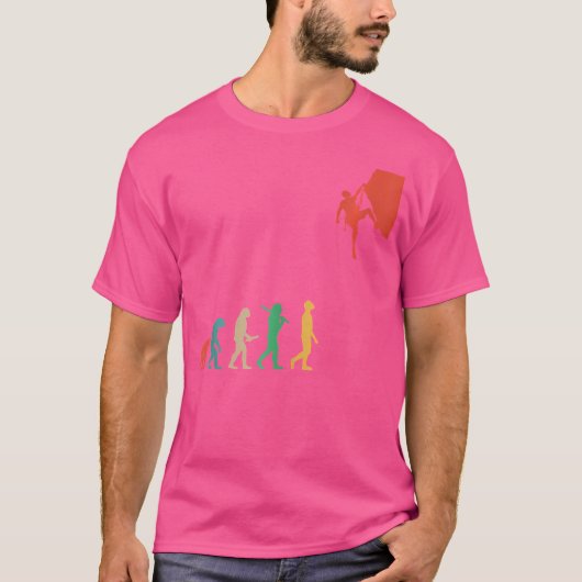 T-shirt Mountain Rock Climder Boulder Outfit Mountains Cli (Devant)