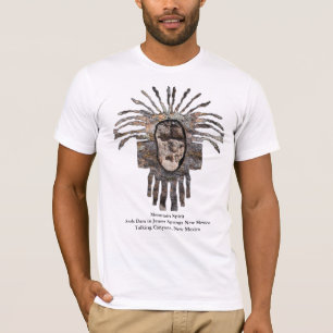T-shirt Mountain Spirit Jemez Springs, Nouveau-Mexique