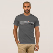 T-shirt Mountain Sun (Devant entier)