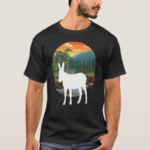 T-shirt Mountain Trail Mule et Sunset