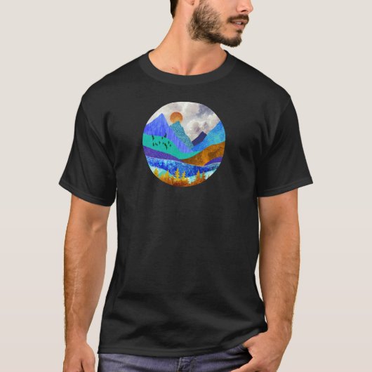 T-shirt Mountain Vista (Devant)