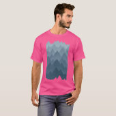 T-shirt Mountain Vista Gris (Devant entier)