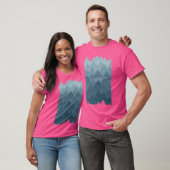 T-shirt Mountain Vista Gris (Unisexe)