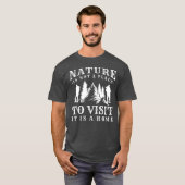 T-shirt Mountaineering Rocks Sport Climbing Mountains funn (Devant entier)