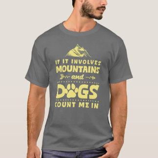 T-shirt Mountaineering Rocksrekking Mountain Sports retro
