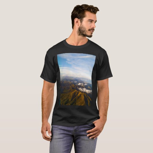 T-shirt Mountains (Devant entier)