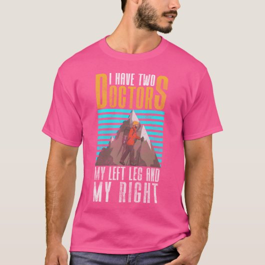 T-shirt Mountains Sport vintage (Devant)