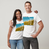T-shirt MountainTurbines (Unisexe)