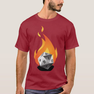 T-shirt Mourez dans un feu (D.I.A.F)