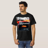 T-shirt MOUSCLE CAR HALLOWEEN [Rammer] 001 (Devant entier)