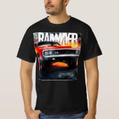 T-shirt MOUSCLE CAR HALLOWEEN [Rammer] 001 (Devant)