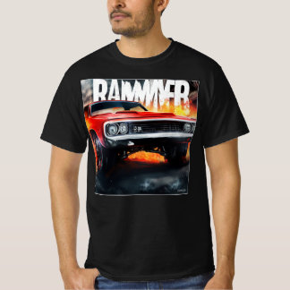 T-shirt MOUSCLE CAR HALLOWEEN [Rammer] 001