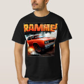 T-shirt MOUSCLE CAR HALLOWEEN [Rammer] 003 (Devant)