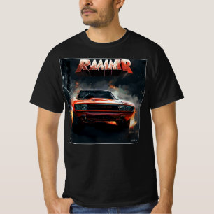 T-shirt MOUSCLE CAR HALLOWEEN [Rammer] 025