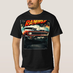 T-shirt MOUSCLE CAR HALLOWEEN [Rammer] 029