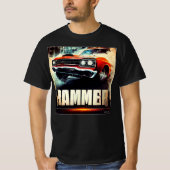 T-shirt MOUSCLE CAR HALLOWEEN [Rammer] 030 (Devant)