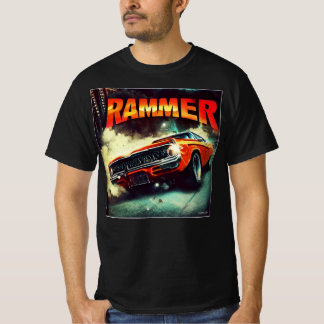 T-shirt MOUSCLE CAR HALLOWEEN [Rammer] 035