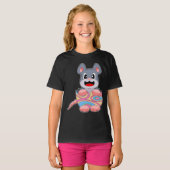 T-shirt Mouse Easter Easter (Devant entier)