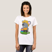 T-shirt Mouse Easter Mining (Devant entier)