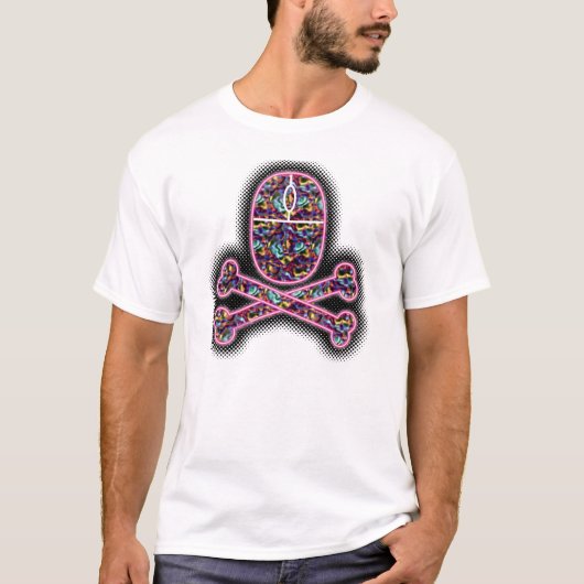 T-shirt "MOUSE N BONES" TpShirt (Devant)