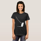 T-shirt Mouse on a Leash Mice Animal Wildlife Cute Pet 1 (Devant entier)