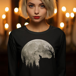 T-shirt mouse praying on mountain halloween