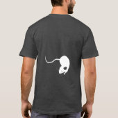 T-shirt Mouse Silhouettes Dark (Dos)