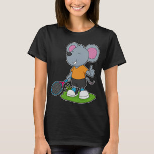 T-shirt Mouse Tennis