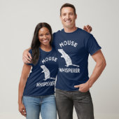 T-shirt Mouse Whisperer Mouse Lover Funny Mouse Quote girl (Unisexe)