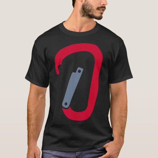 T-shirt Mousequin d'escalade (Devant)