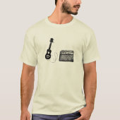 T-shirt Mouskulele Power (Devant)