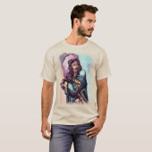 T-shirt mousquetaire (Devant entier)