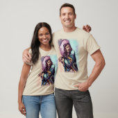 T-shirt mousquetaire (Unisexe)