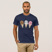 T-shirt Mousquetaires napolitains (Devant entier)