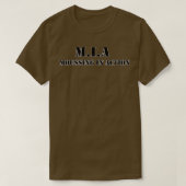 T-shirt Moussage en action Drôle Coiffure Barding Pu (Design devant)