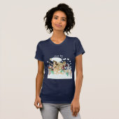 T-SHIRT MOUSSE COMPLÈTEMENT (Devant entier)