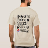 T-SHIRT MOUSSE LITFL (Dos)