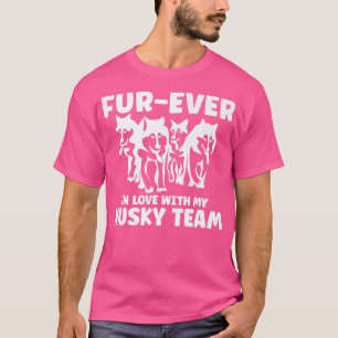 T-shirt Mousser la fourrure jamais amoureuse avec mon équi
