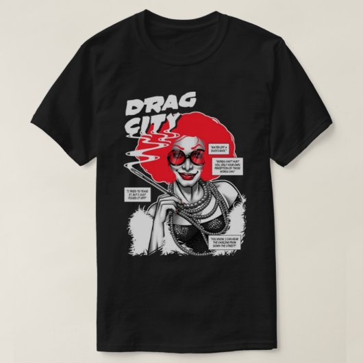 T-shirt mousson jinkx 3 (Design devant)