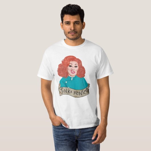 T-shirt Mousson Jinkx classique de l'eau du dos d'un canar (Devant entier)