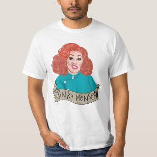 T-shirt Mousson Jinkx classique de l'eau du dos d'un canar