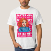 T-shirt Mousson Queen Jinkx (Devant)