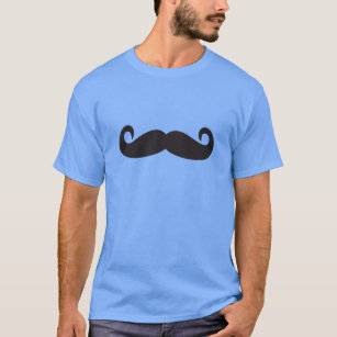 T-shirt Moustache