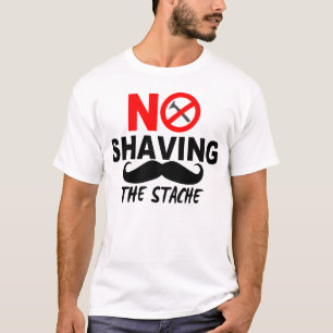 T-SHIRT MOUSTACHE