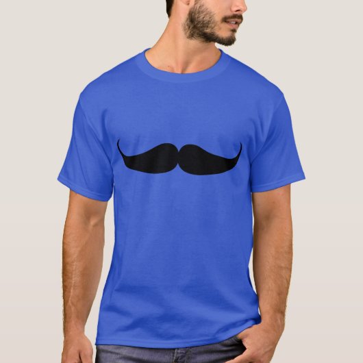 T-shirt Moustache (Devant)