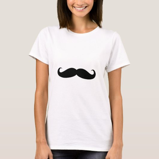 T-shirt Moustache (Devant)
