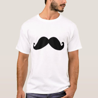 T-shirt Moustache