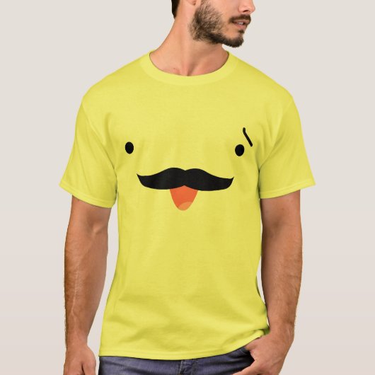 T-shirt Moustache (Devant)