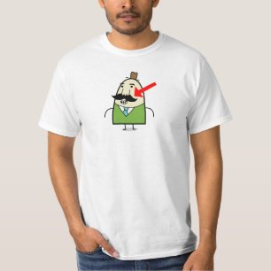 T-shirt Moustache