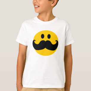 T-shirt Moustache